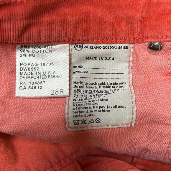 Adriano Goldschmied The Stevie Corduroy Pants - Picture 4 of 6